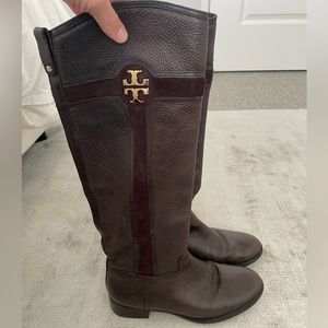 Tory Burch Brown Boots Size 8